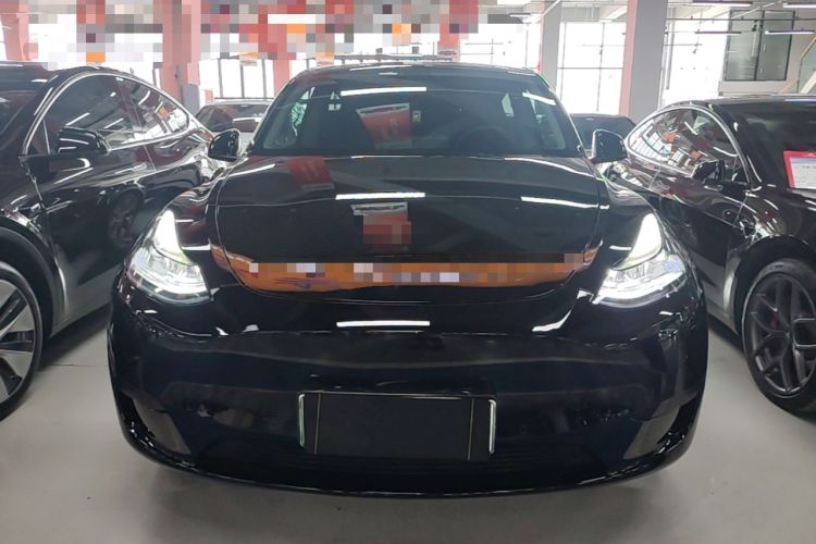 Used Tesla Model Y 2022 Revised Version Rear-Wheel Drive Front