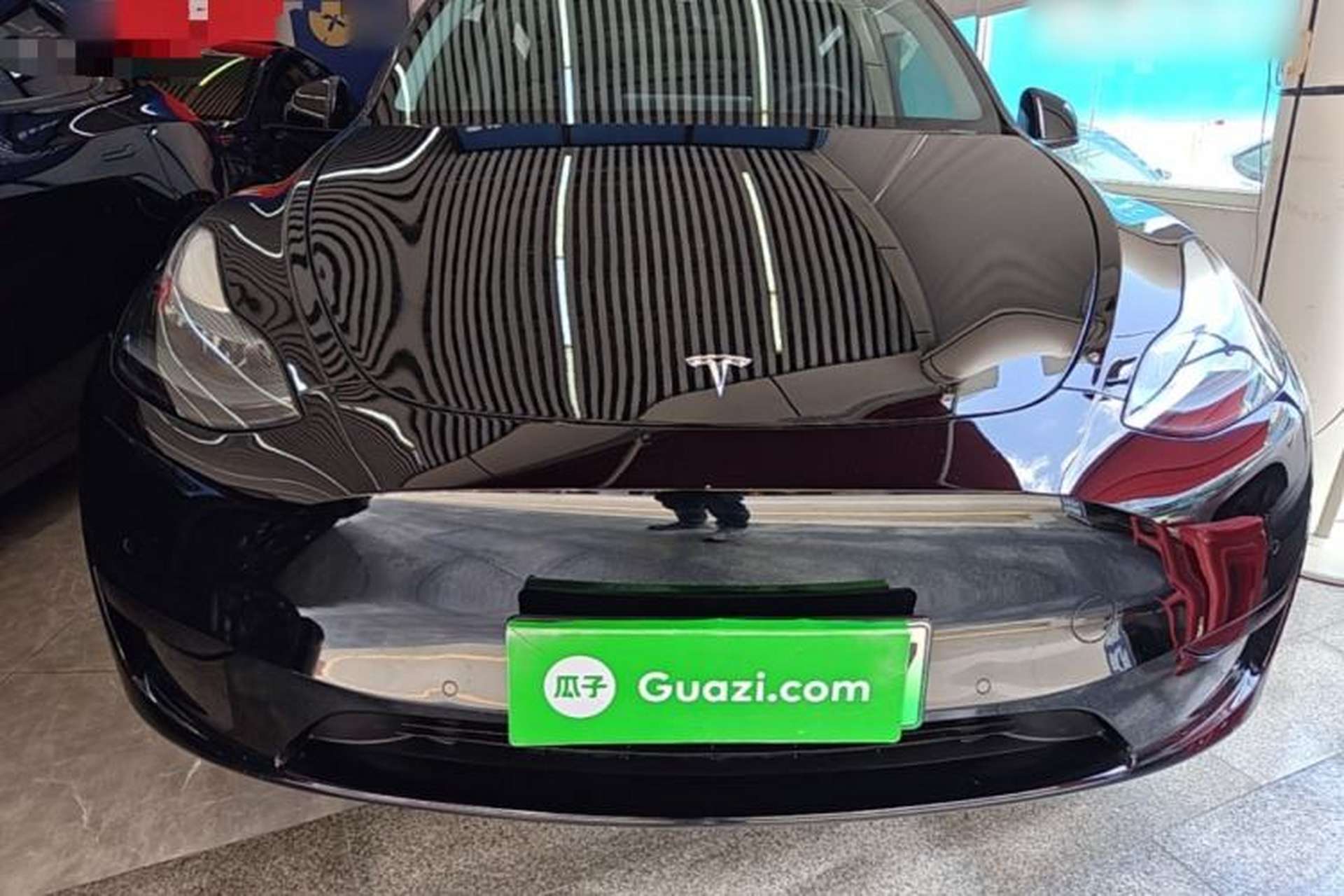 Used Tesla Model Y 2022 Revised Version Rear-Wheel Drive Front