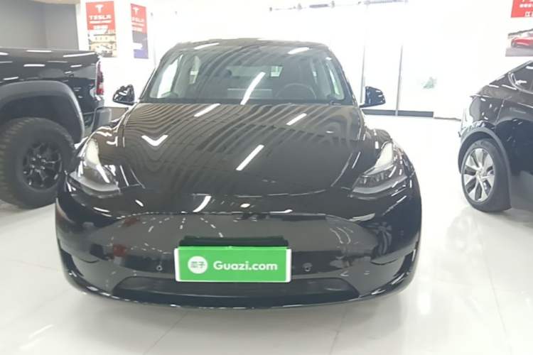 Used Tesla Model Y 2022 Revised Version Rear-Wheel Drive Front
