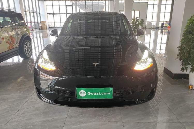 Used Tesla Model Y 2022 Revised Version Rear-Wheel Drive Front