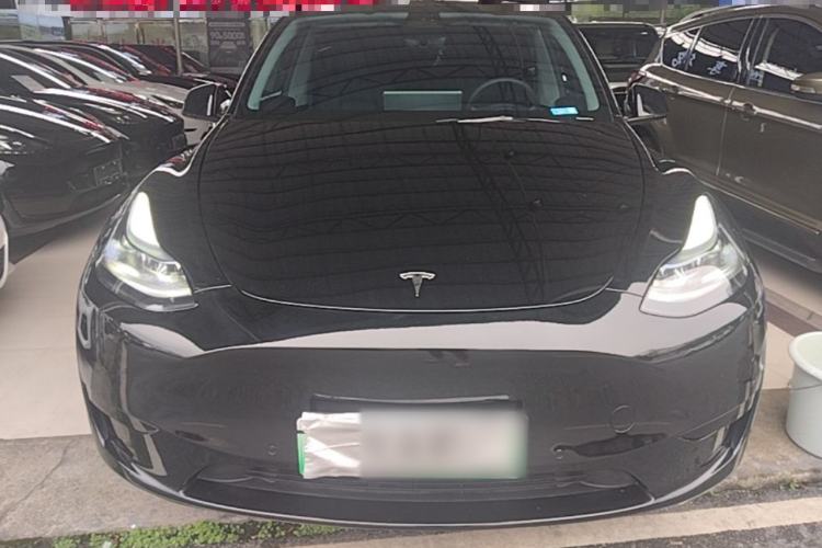 Used Tesla Model Y 2022 Revised Version Rear-Wheel Drive Front