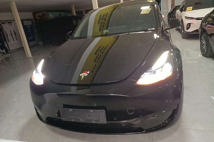 Used Tesla Model Y 2022 Revised Version Rear-Wheel Drive Front