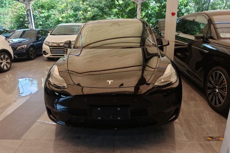 Used Tesla Model Y 2022 Revised Version Long-Range All-Wheel Drive Front