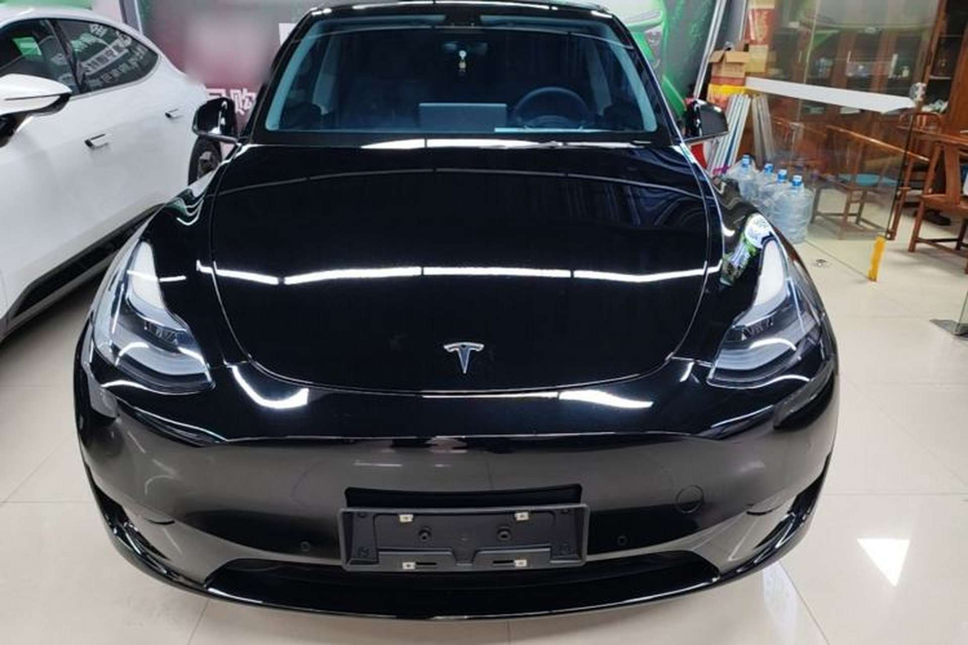 Used Tesla Model Y 2022 Revised Version Rear-Wheel Drive Front