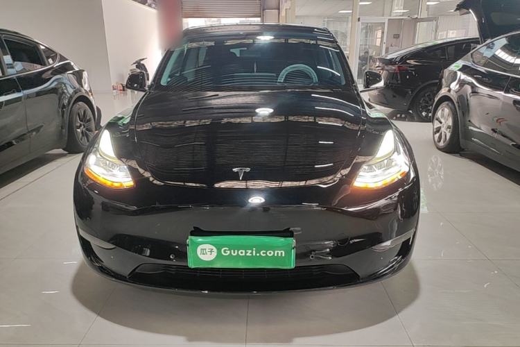 Used Tesla Model Y 2022 Revised Version Long-Range All-Wheel Drive Front