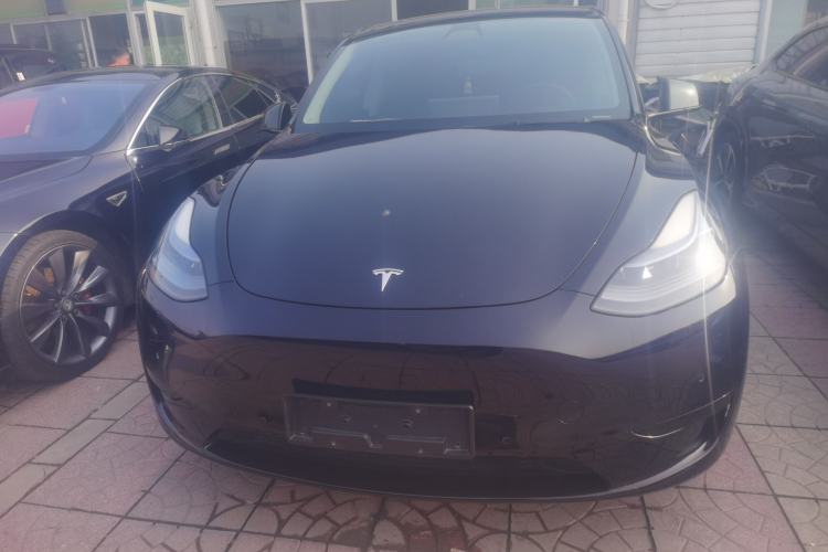Used Tesla Model Y 2022 Revised Version Rear-Wheel Drive Front