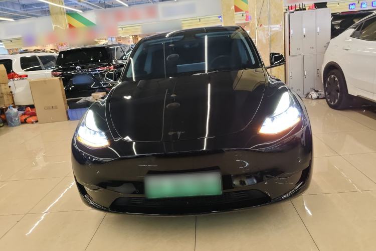 Used Tesla Model Y 2022 Revised Version Rear-Wheel Drive Front