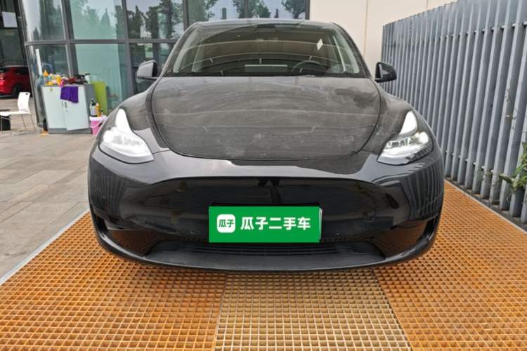 Used Tesla Model Y 2022 Revised Version Rear-Wheel Drive Front