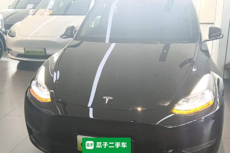 Used Tesla Model Y 2022 Performance High-Performance All-Wheel-Drive Version Front