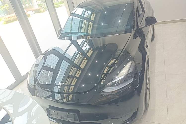 Used Tesla Model Y 2022 Revised Version Rear-Wheel Drive Front