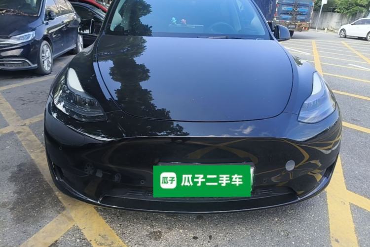 Used Tesla Model Y 2022 Revised Version Rear-Wheel Drive Front