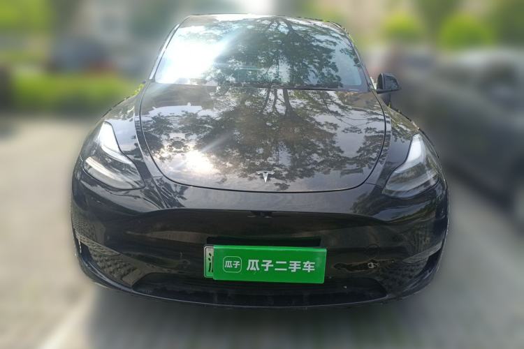 Used Tesla Model Y 2022 Revised Version Long-Range All-Wheel Drive Front