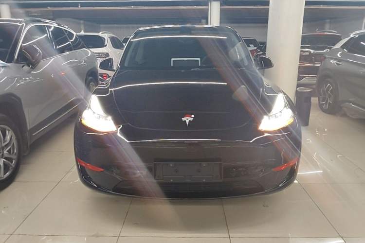 Used Tesla Model Y 2022 Revised Version Rear-Wheel Drive Front