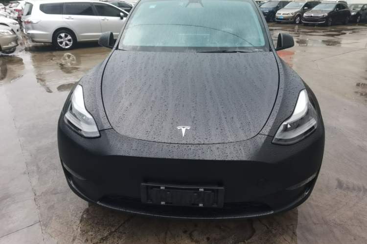 Used Tesla Model Y 2022 Long-Range All-Wheel-Drive Version Front