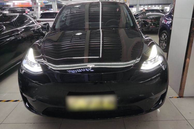 Used Tesla Model Y 2022 Revised Version Long-Range All-Wheel Drive Front