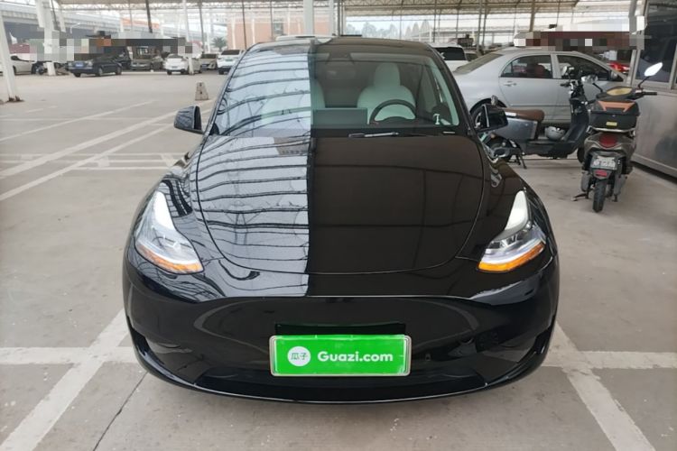 Used Tesla Model Y 2022 Revised Version Rear-Wheel Drive Front