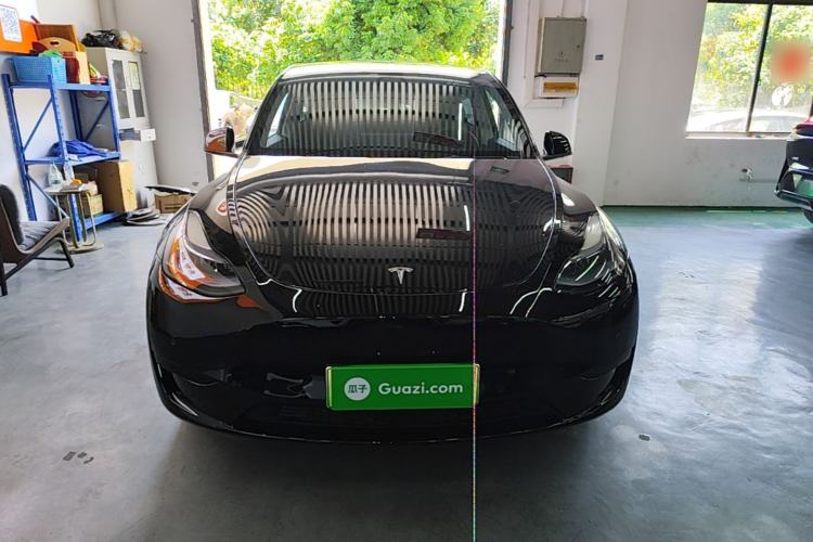 Used Tesla Model Y 2022 Revised Version Rear-Wheel Drive Front