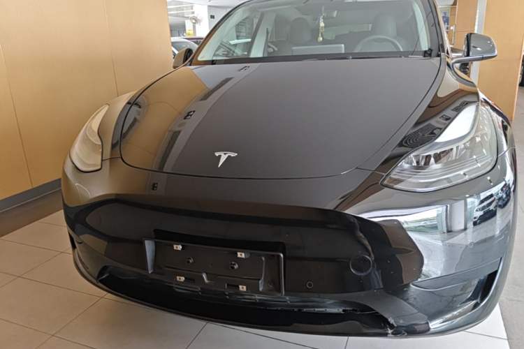 Used Tesla Model Y 2022 Revised Version Rear-Wheel Drive Front
