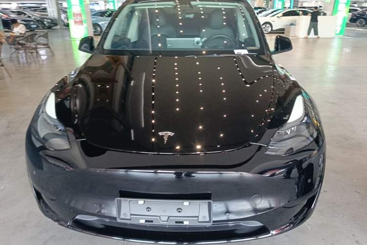 Used Tesla Model Y 2022 Revised Version Rear-Wheel Drive Front