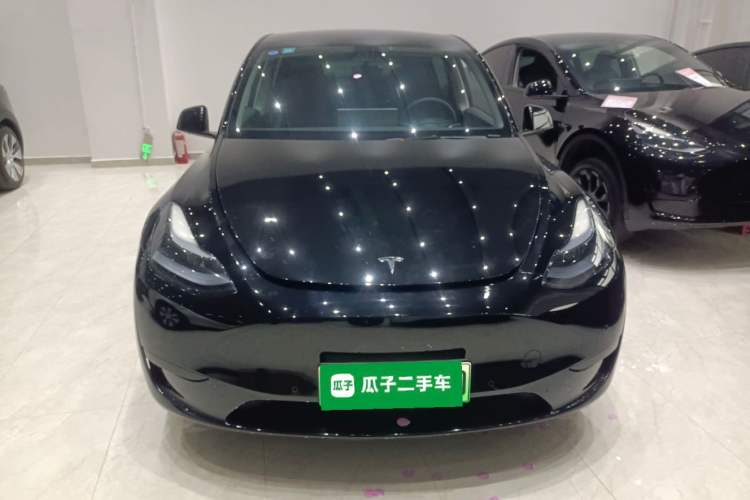 Used Tesla Model Y 2022 Revised Version Rear-Wheel Drive Front