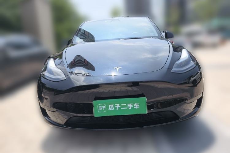 Used Tesla Model Y 2022 Revised Version Rear-Wheel Drive Front