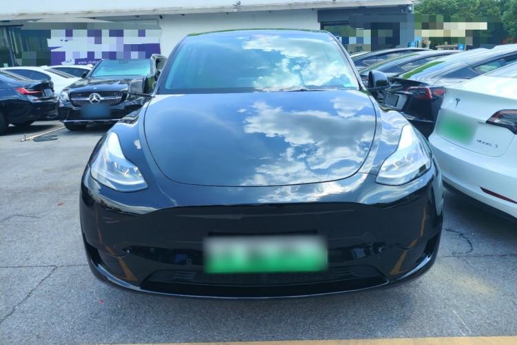 Used Tesla Model Y 2022 Revised Version Rear-Wheel Drive Front