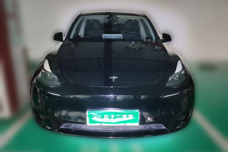 Used Tesla Model Y 2022 Revised Version Rear-Wheel Drive Front