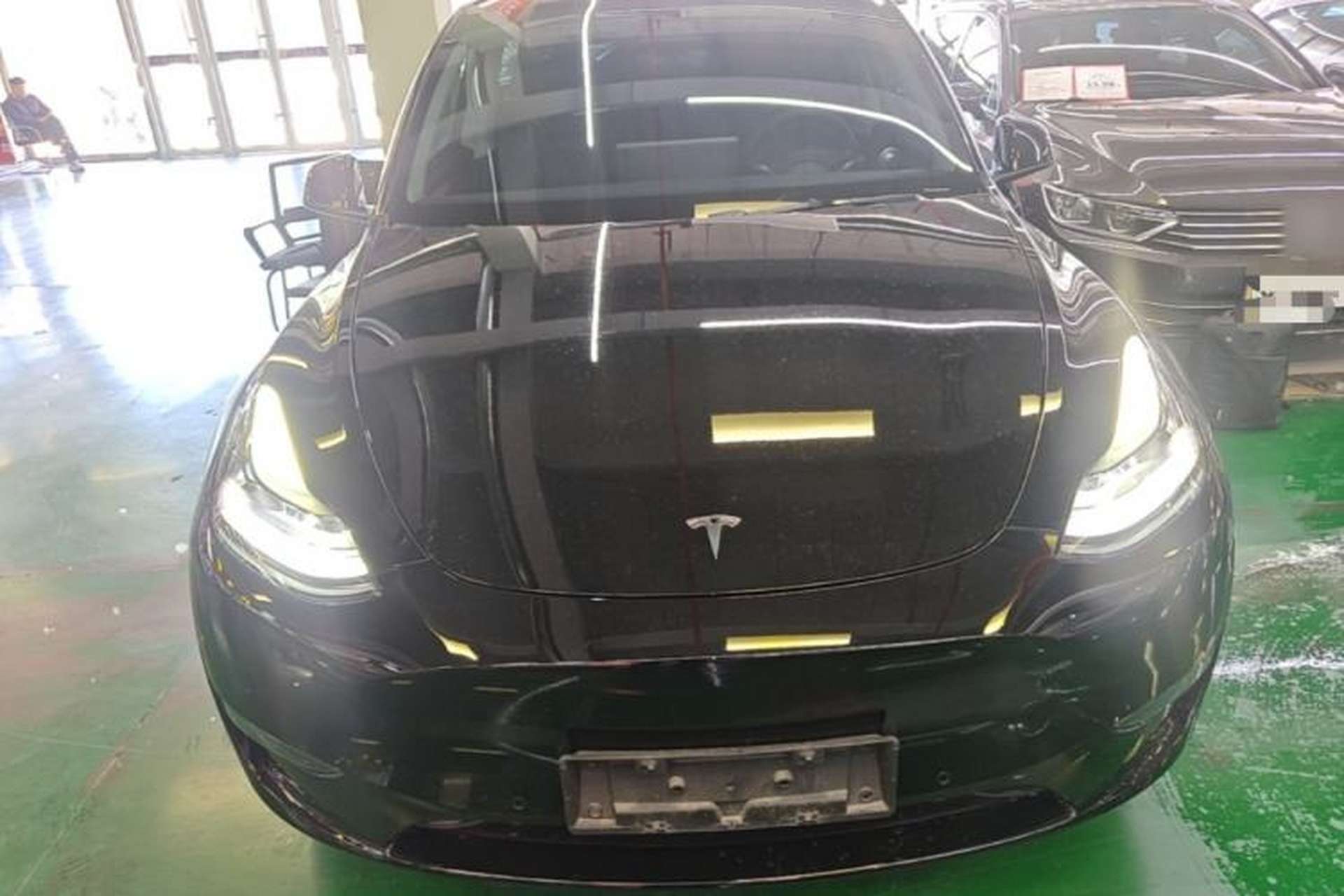 Used Tesla Model Y 2022 Revised Version Long-Range All-Wheel Drive Front