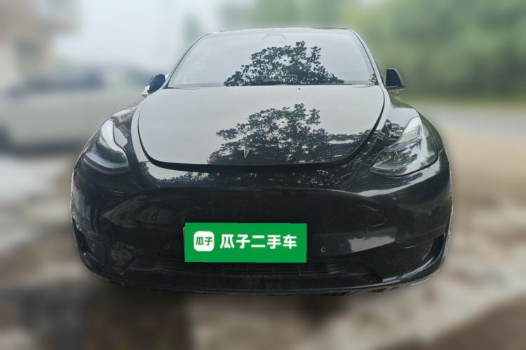 Used Tesla Model Y 2022 Revised Version Rear-Wheel Drive Front