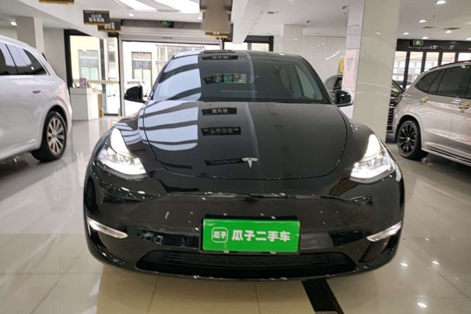 Used Tesla Model Y 2022 Revised Version Long-Range All-Wheel Drive Front