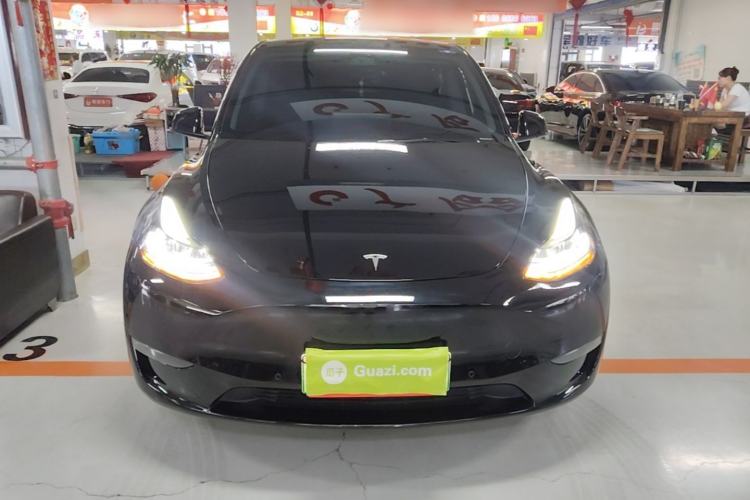 Used Tesla Model Y 2022 Revised Version Long-Range All-Wheel Drive Front