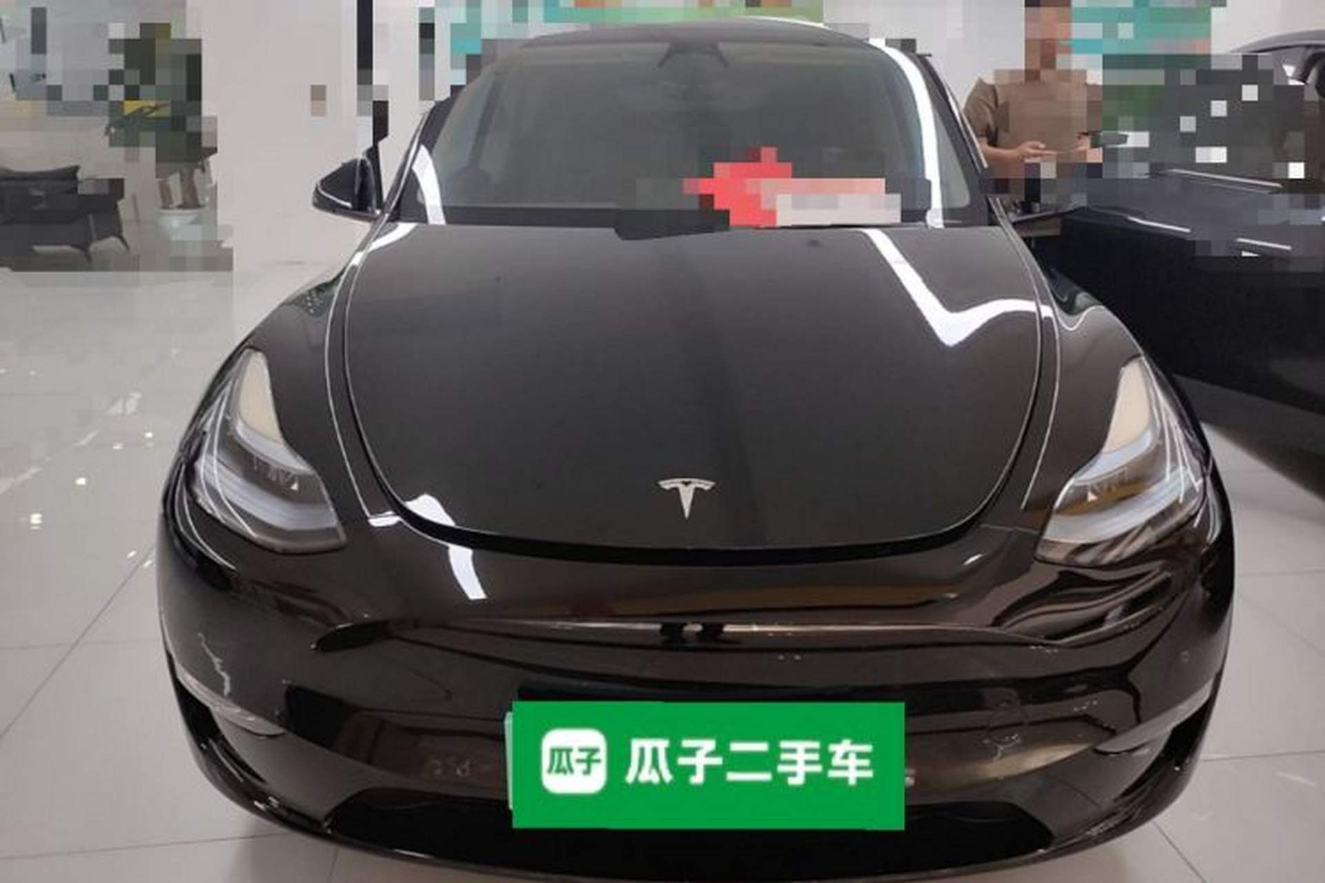 Used Tesla Model Y 2022 Revised Version Long-Range All-Wheel Drive Front