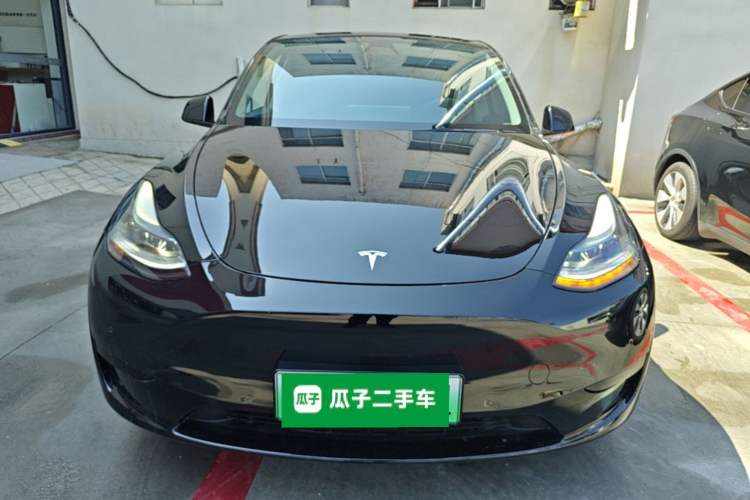 Used Tesla Model Y 2022 Revised Version Rear-Wheel Drive Front