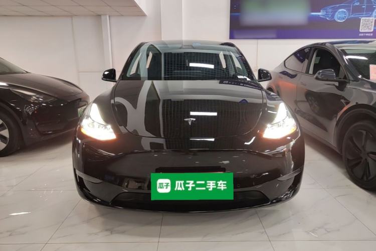Used Tesla Model Y 2022 Revised Version Long-Range All-Wheel Drive Front