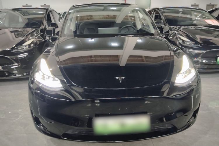 Used Tesla Model Y 2022 Revised Version Rear-Wheel Drive Front