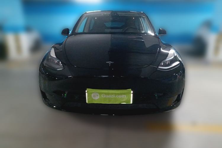 Used Tesla Model Y 2022 Rear-Wheel-Drive Version Front