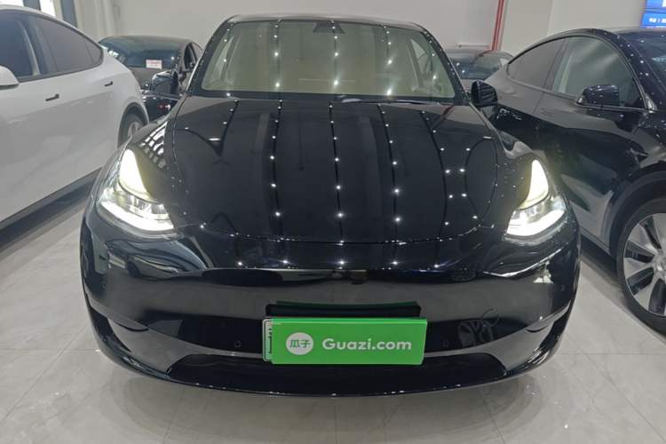 Used Tesla Model Y 2022 Revised Version Rear-Wheel Drive Front
