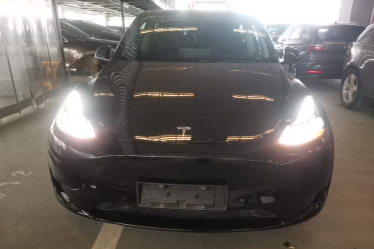 Used Tesla Model Y 2022 Revised Version Rear-Wheel Drive Front