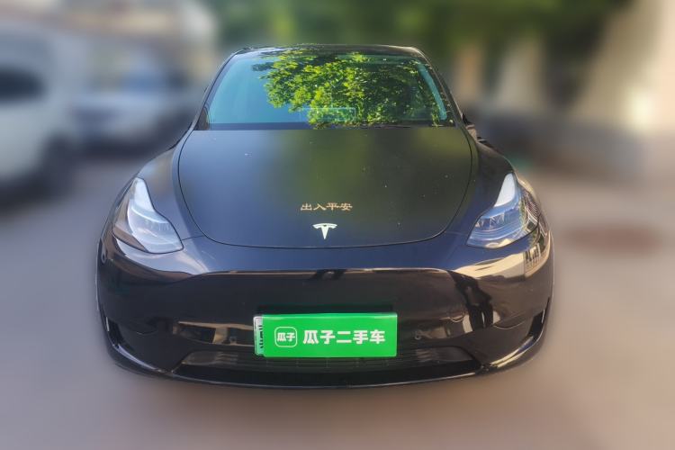 Used Tesla Model Y 2022 Revised Version Rear-Wheel Drive Front