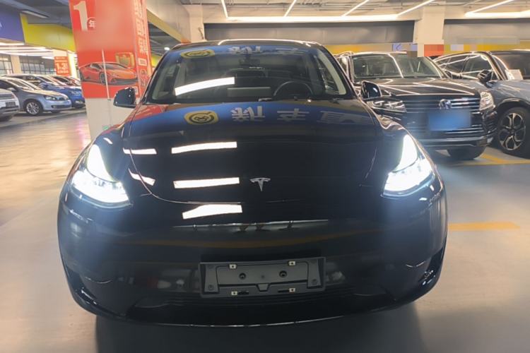 Used Tesla Model Y 2022 Revised Version Rear-Wheel Drive Front