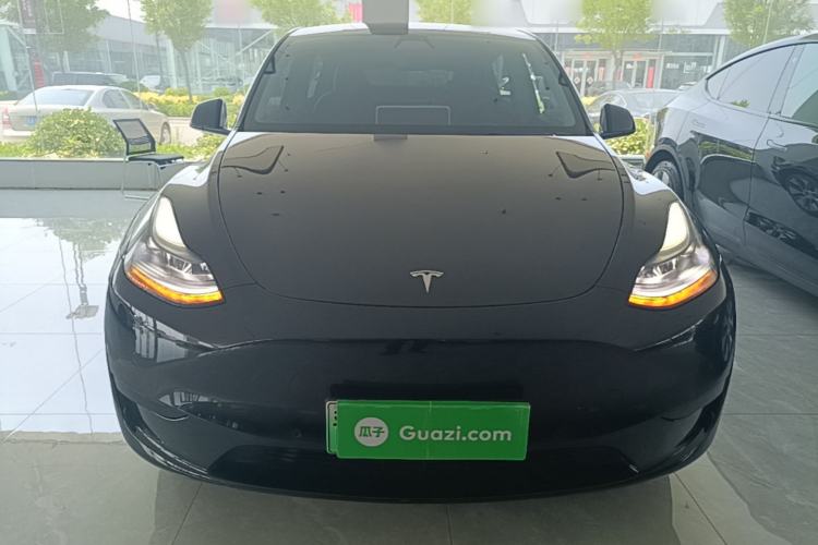 Used Tesla Model Y 2022 Revised Version Rear-Wheel Drive Front