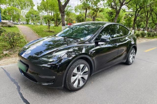 Used Tesla Model Y 2022 Revised Version Long-Range All-Wheel Drive