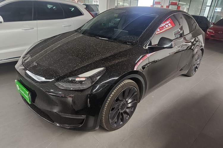 Used Tesla Model Y 2022 Performance High-Performance All-Wheel-Drive Version Guazi used car, China used car export, Used car for sale, Used Tesla cars, Cheapest cars for sale, Electric vehicle, New energy car