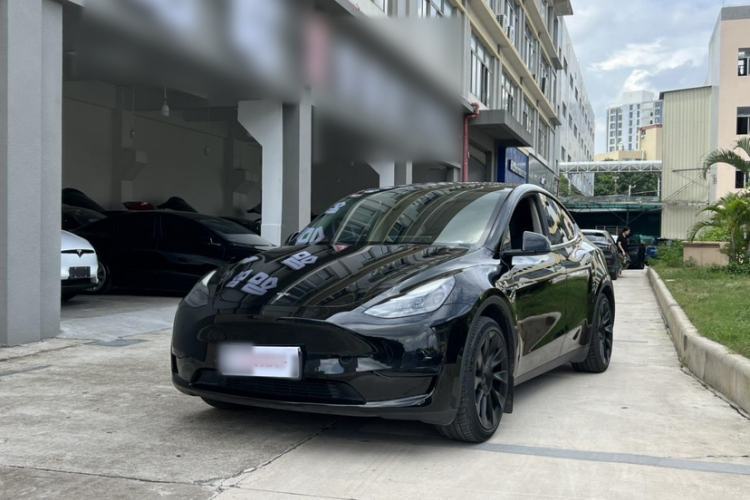Used Tesla Model Y 2022 Rear-Wheel-Drive Version Guazi used car, China used car export, Used car for sale, Used Tesla cars, Cheapest cars for sale, Electric vehicle, New energy car