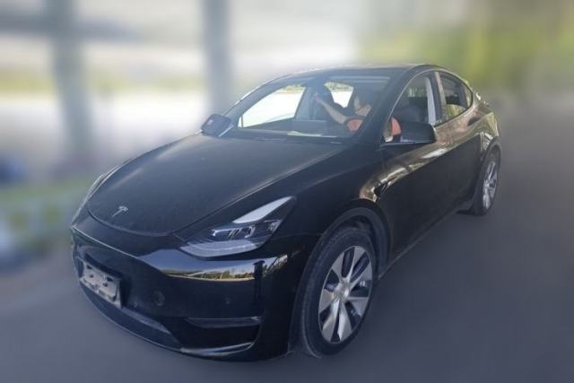 Used Tesla Model Y 2022 Revised Version Long-Range All-Wheel Drive