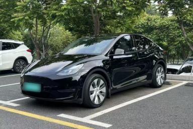 Used Tesla Model Y 2022 Revised Version Long-Range All-Wheel Drive