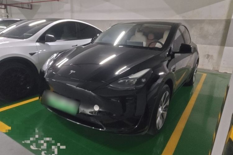 Used Tesla Model Y 2022 Rear-Wheel-Drive Version Guazi used car, China used car export, Used car for sale, Used Tesla cars, Cheapest cars for sale, Electric vehicle, New energy car