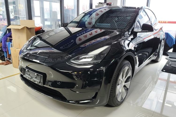 Used Tesla Model Y 2022 Revised Version Rear-Wheel Drive Guazi used car, China used car export, Used car for sale, Used cars, Cheapest cars for sale