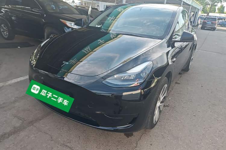Used Tesla Model Y 2022 Rear-Wheel-Drive Version Guazi used car, China used car export, Used car for sale, Used cars, Cheapest cars for sale