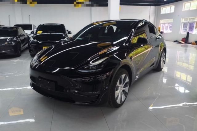 Used Tesla Model Y 2022 Revised Version Long-Range All-Wheel Drive